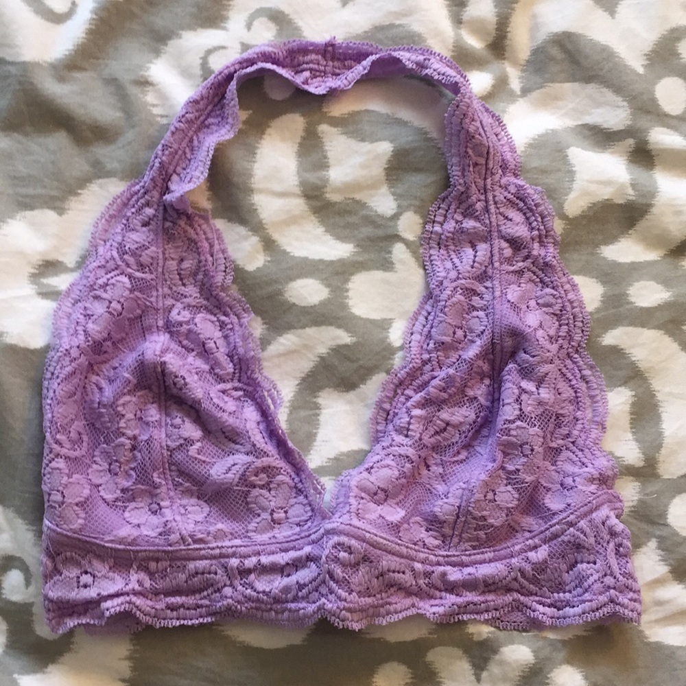Urban outfitters purple bralette medium